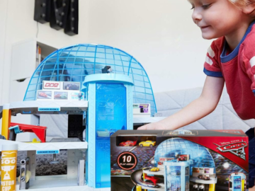 3-Level Disney Pixar Cars Florida Speedway Mega Garage Set $30.72 Shipped Free (Reg. $55) – LOWEST PRICE – Includes 2 Character Vehicles