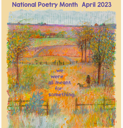 Free 2023 National Poetry Month Poster