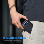 Slim RFID Wallets for Men $23.99 After Coupon (Reg. $34.99) – with ID Window and 12 Card Slots