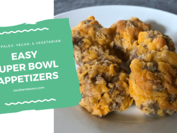 Easy Super Bowl Appetizers (Keto, Paleo, Vegan, Vegetarian)