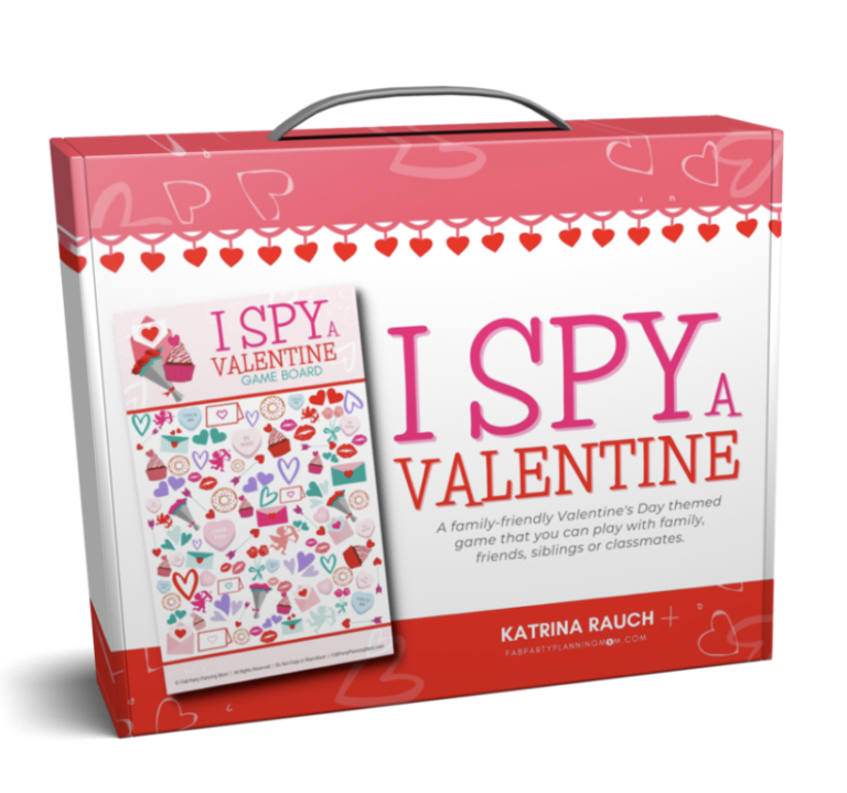 Free Printable I Spy A Valentine Game