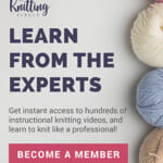 Knitting Circle Annual Premium Membership for just $1.49! (Reg. $66)
