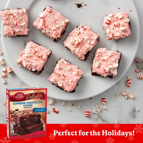 Betty Crocker Delights Supreme Chocolate Chunk Brownie Mix, 18 Oz as low as $1.94 After Coupon (Reg. $3) + Free Shipping