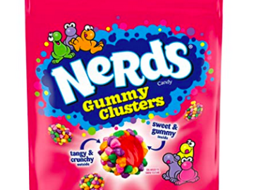 Nerds Gummy Clusters, Rainbow Candy, 8 oz Bag only $2.98 shipped!