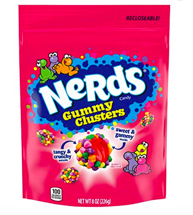 Nerds Gummy Clusters, Rainbow Candy, 8 oz Bag only $2.98 shipped!