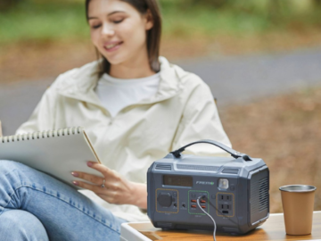 Today Only! 276 Watt Battery Powered Portable Generator $199.99 Shipped Free (Reg. $329.99)