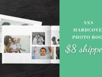 Shutterfly Code | 8×8 Photo Book for $8 Shipped
