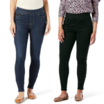 Signature by Levi Strauss & Co. Women’s Simply Stretch Shaping Pull-On Super Skinny Jeans $10 (Reg. $26.98) – 4 Colors