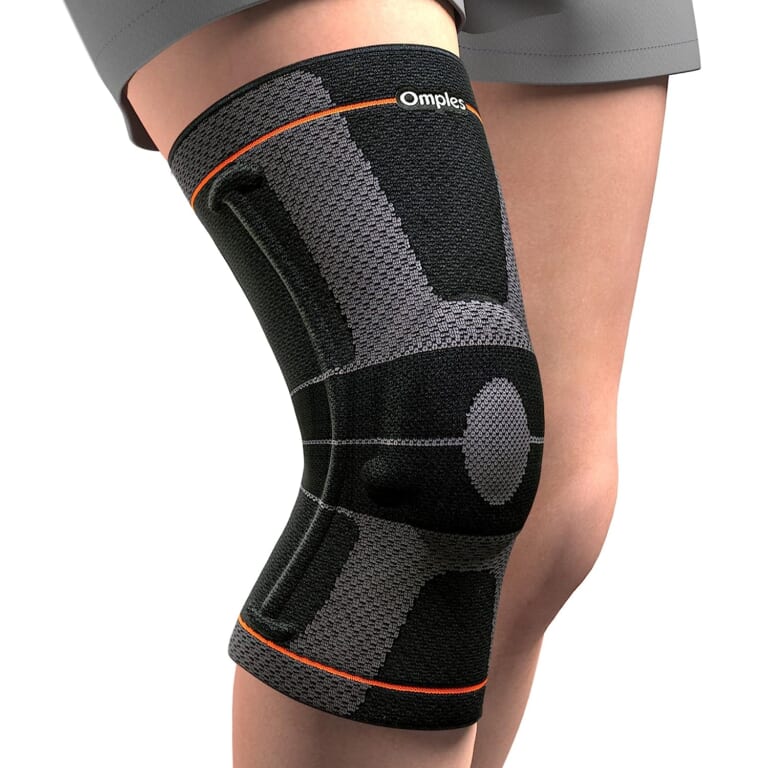 Unisex Knee Compression Sleeve with Side Stabilizers $8 After Code (Reg. $16)