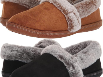 Skechers Women’s Cozy Campfire-Team Toasty-Microfiber Slipper with Faux Fur Lining from $14.99 (Reg. $40) – 5.8K+ FAB Ratings! – Various Colors