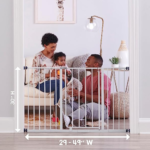 47-Inch Super Wide Walk Thru Baby Gate $39 Shipped Free (Reg. $45) – 23K+ FAB Ratings! – Includes 4-Inch and 12-Inch Extension Kit