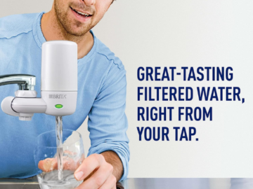 Brita Water Filter System for Sink $14.79 (Reg. $37.79) – Reduces 99% of Lead