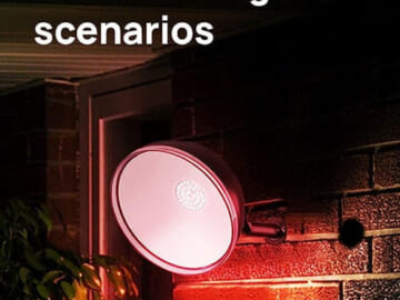 3-in-1 Solar Powered Waterproof Pendant Light with 5m Cord $16.50 After Coupon (Reg. $33)