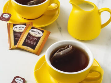 100-Count Twinings of London Earl Grey Black Tea Bags as low as $8.39 After Coupon (Reg. $13 ) + Free Shipping – $0.08 each