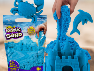 TWO 2 lb. Bags Kinetic Sand Play Sand $5.99 EACH (Reg. $11) – 24K+ FAB Ratings! + Buy 2, Save 50% on 1