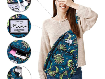 Kamo Crossbody Sling Backpack $18.29 After Coupon + Code (Reg. $29) + Free Shipping – Various Colors