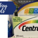 Save $9 on Supplements with Centrum Triple Stacking Deals
