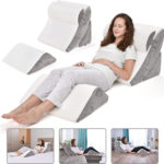Today Only! 4-Piece Orthopedic Wedge Pillow Set $79.99 Shipped Free (Reg. $129.25) – FAB Ratings!