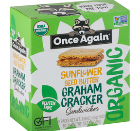 Free Once Again Cracker Sandwiches Product Coupon!
