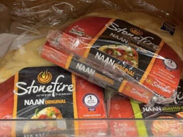 Stonefire Coupon | 89¢ Naan Bread at Publix