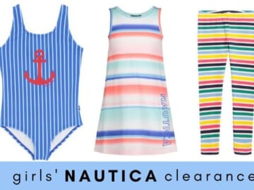 Nautica Clearance | Girls’ Clothing & Swim Up to 75% Off