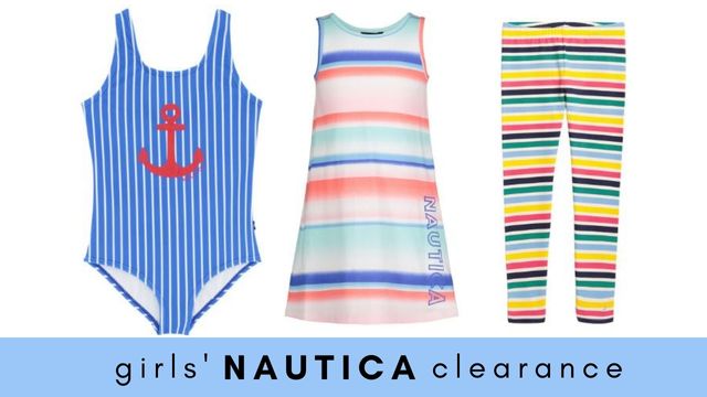 Nautica Clearance | Girls’ Clothing & Swim Up to 75% Off