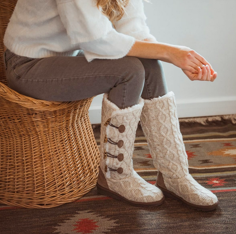 MUK LUKS Women’s Felicity Boots only $13.98 shipped!