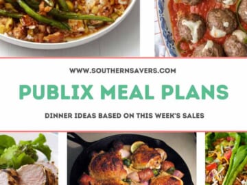 publix meal plans 2/15