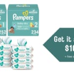 2-Months of Pampers Diapers & Wipes For $106 (reg. $141)