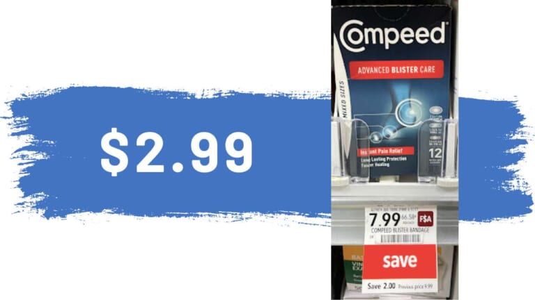 $2.99 Compeed Advanced Blister Care (reg. $9.99)
