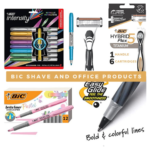 Today Only! BIC Shave and Office Products from $3.77 (Reg. $9.99)