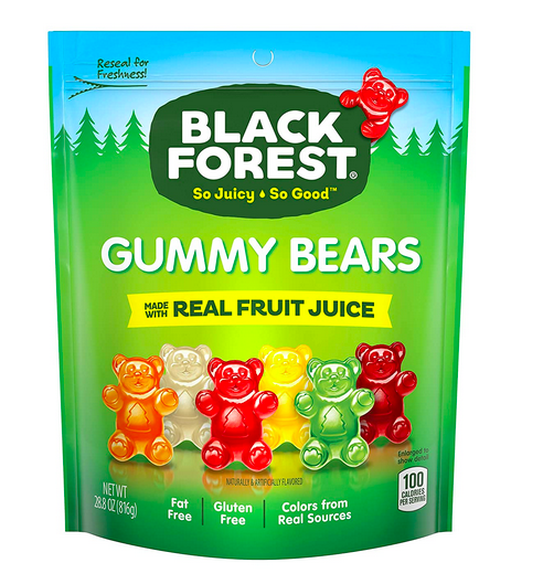 Black Forest Gummy Bears Candy (28 oz) only $5.22 shipped!