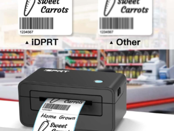 Work faster and more efficiently with iDPRT Thermal Label Printer SP410 Thermal Shipping Label Printer for just $95.99 After Code + Coupon (Reg. $174.99) + Free Shipping