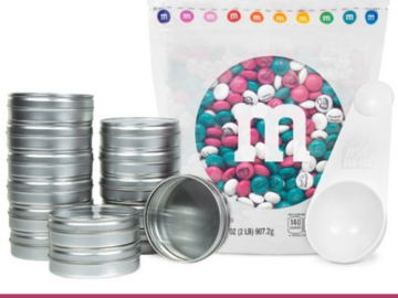 Personalized M&M’s, Get 15% Off on DIY Kits!
