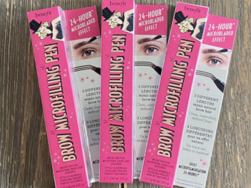 *HOT* Benefit Cosmetics Brow Microfilling Pens for just $10.32 each, shipped! (Reg. $25)