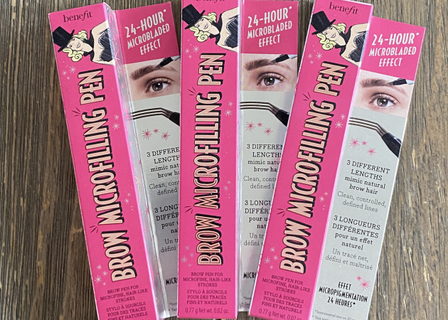 *HOT* Benefit Cosmetics Brow Microfilling Pens for just $10.32 each, shipped! (Reg. $25)