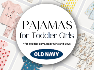 Today Only! Pajamas for Toddler Girls $6 (Reg. $14.99) + for Toddler Boys, Baby Girls and Boys!