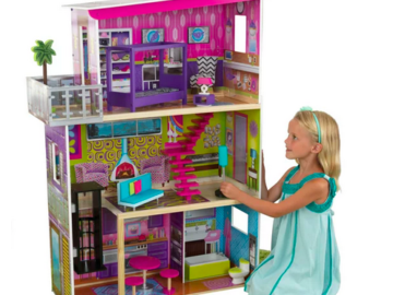 KidKraft Super Model Wooden Dollhouse only $48.87 shipped (Reg. $140!)
