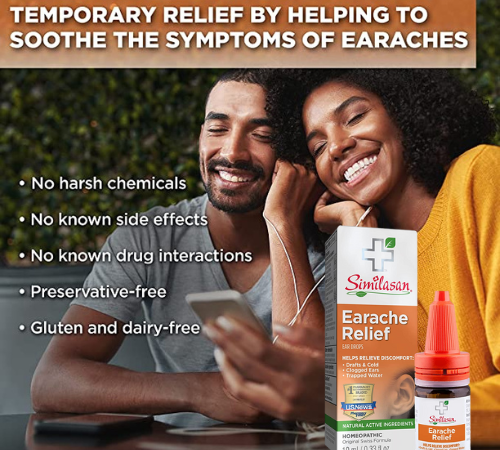 Similasan 0.33-Oz Earache Relief Ear Drops as low as $3.98 After Coupon (Reg. $8) + Free Shipping – 2.6K+ FAB Ratings!