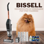 Today Only! BISSELL CrossWave X7 Cordless Pet Pro Vacuum $249.99 Shipped Free (Reg. $499.99)