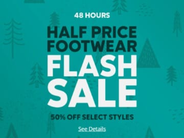 Columbia Footwear Sale – 48 Hours Only!