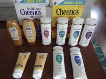 Brigette’s $8.30 CVS Shopping Trip (free after rebates!) and $1.47 Walgreens Shopping Trip!
