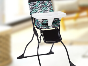 Cosco Simple Fold High Chair $39 Shipped Free (Reg. $65) – 23K+ FAB Ratings!