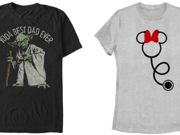 *HOT* Fans’ Graphic Tees for the Family as low as $4.99!