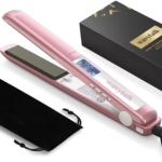 Salon Flat Iron Hair Straightener for just $13.42 with free Prime Shipping! (Reg. $40)