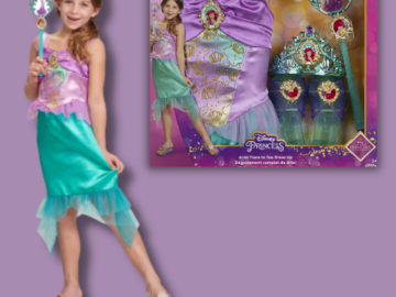 5-Piece Disney Princess Ariel Dress up Set $11.74 (Reg. $19.35) – FAB Gift Idea