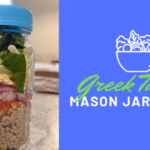 Greek Turkey Salad (Mason Jar Salad)