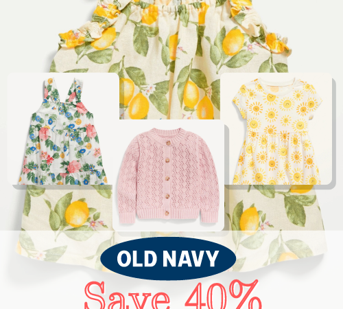 Today Only! Save 40% on All Spring Faves for Toddler Girls + for Toddler Boys, Baby Girls and Baby Boys