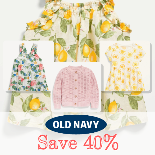 Today Only! Save 40% on All Spring Faves for Toddler Girls + for Toddler Boys, Baby Girls and Baby Boys