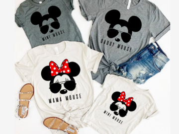Theme Park Family Tees only $17.97 shipped!